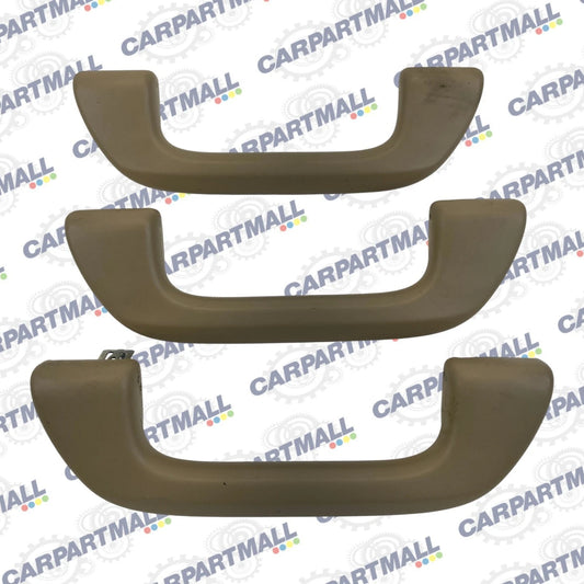 2008-2012 Honda Accord Sedan Roof Grab Assist Grip Handle Bar Set of 3 OEM