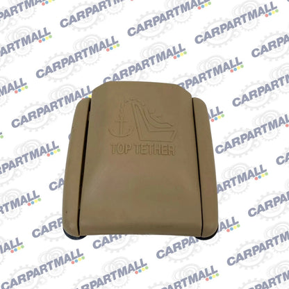 2003-2008 SUBARU FORESTER SUV 4-DR REAR SEAT ANCHOR CHILD COVER TOP LID TRIM OEM