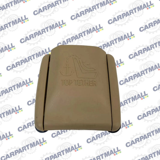 2003-2008 SUBARU FORESTER SUV 4-DR REAR SEAT ANCHOR CHILD COVER TOP LID TRIM OEM