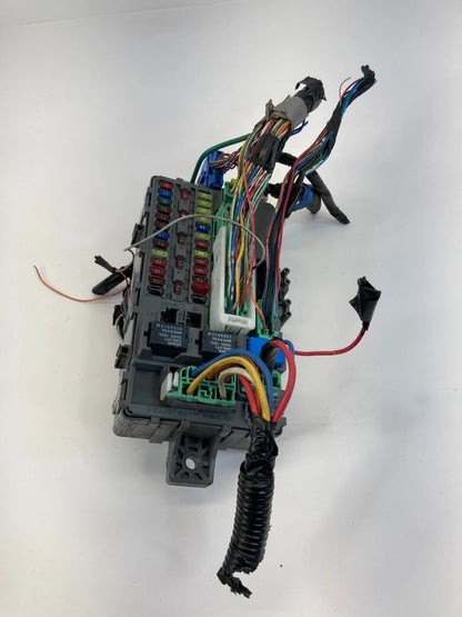 2008-2010 HONDA ACCORD 3.5L AT LEFT INTERIOR CABIN FUSE RELAY BOX TA5-A701 OEM