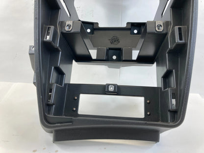 2004-2007 CADILLAC CTS CENTER DASH PANEL RADIO FRAME HOUSING TRIM BEZEL ASSY OEM