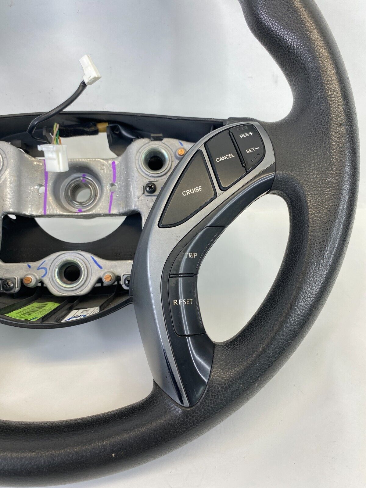 2011-2016 Hyundai Elantra 4-DR Steering Wheel & Cruise Control Assy 561103Y100RY