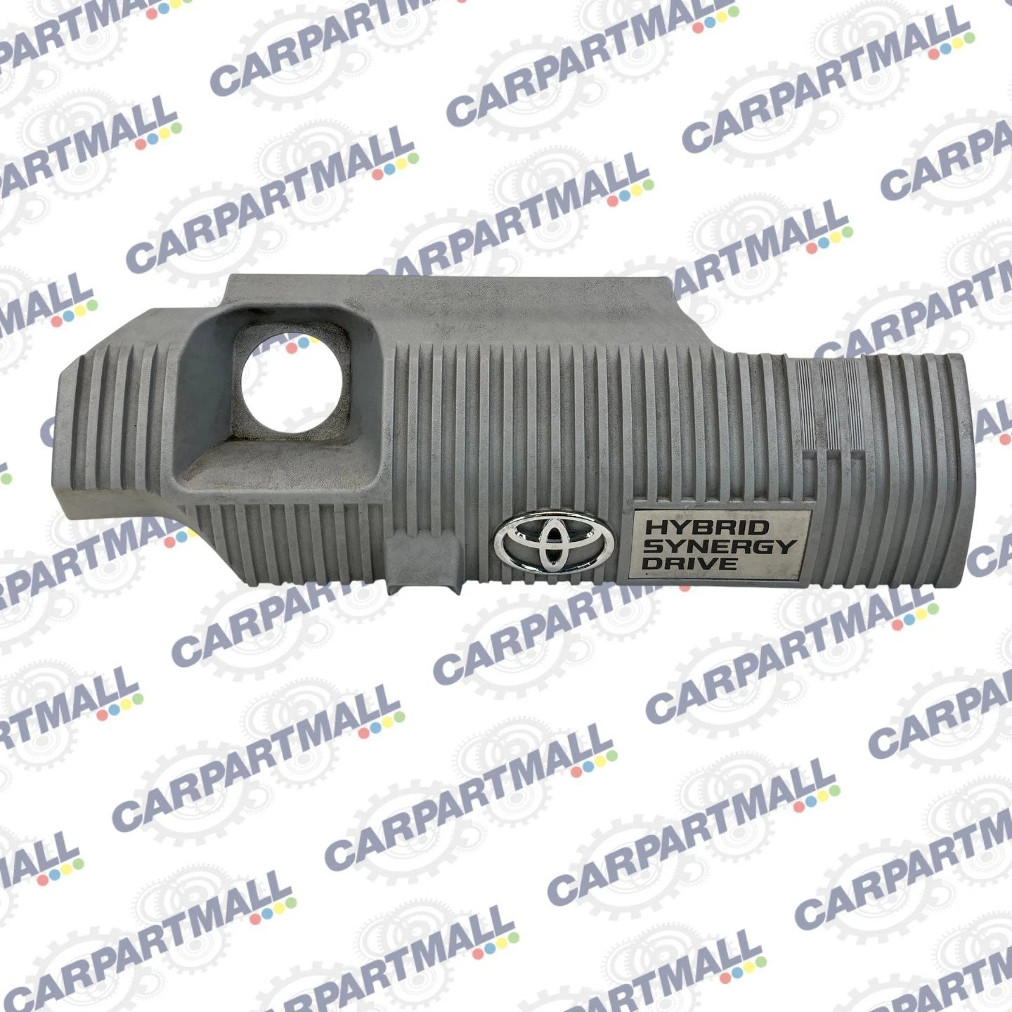 2010-2015 TOYOTA PRIUS 1.8L L4 HYBRID ENGINE COVER TOP PANEL TRIM 1121237090 OEM