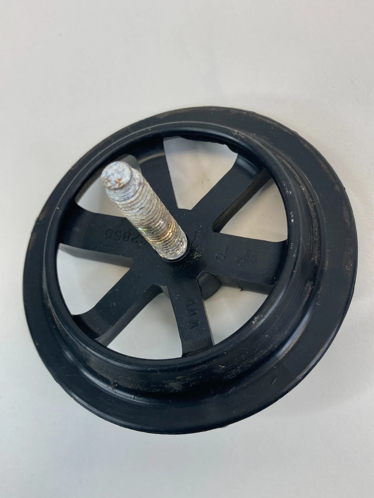 2007 2008 2009 HYUNDAI ELANTRA SPARE TIRE HOLDER RETAINER CLAMP BOLT OEM