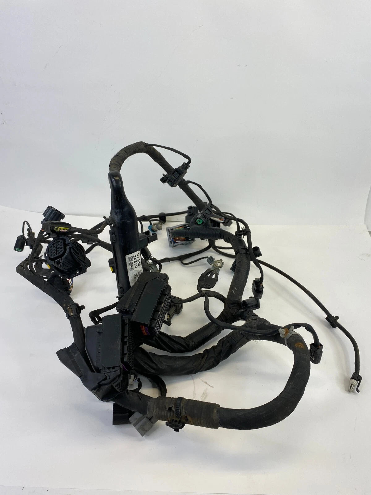 14-16 ELANTRA 1.8L AUTO T W SMART KEY ENGINE WIRING HARNESS 91435-3X350 KOREA