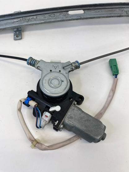 2007 2008 HONDA FIT FRONT RIGHT SIDE DOOR POWER WINDOW MOTOR W/ REGULATOR OEM