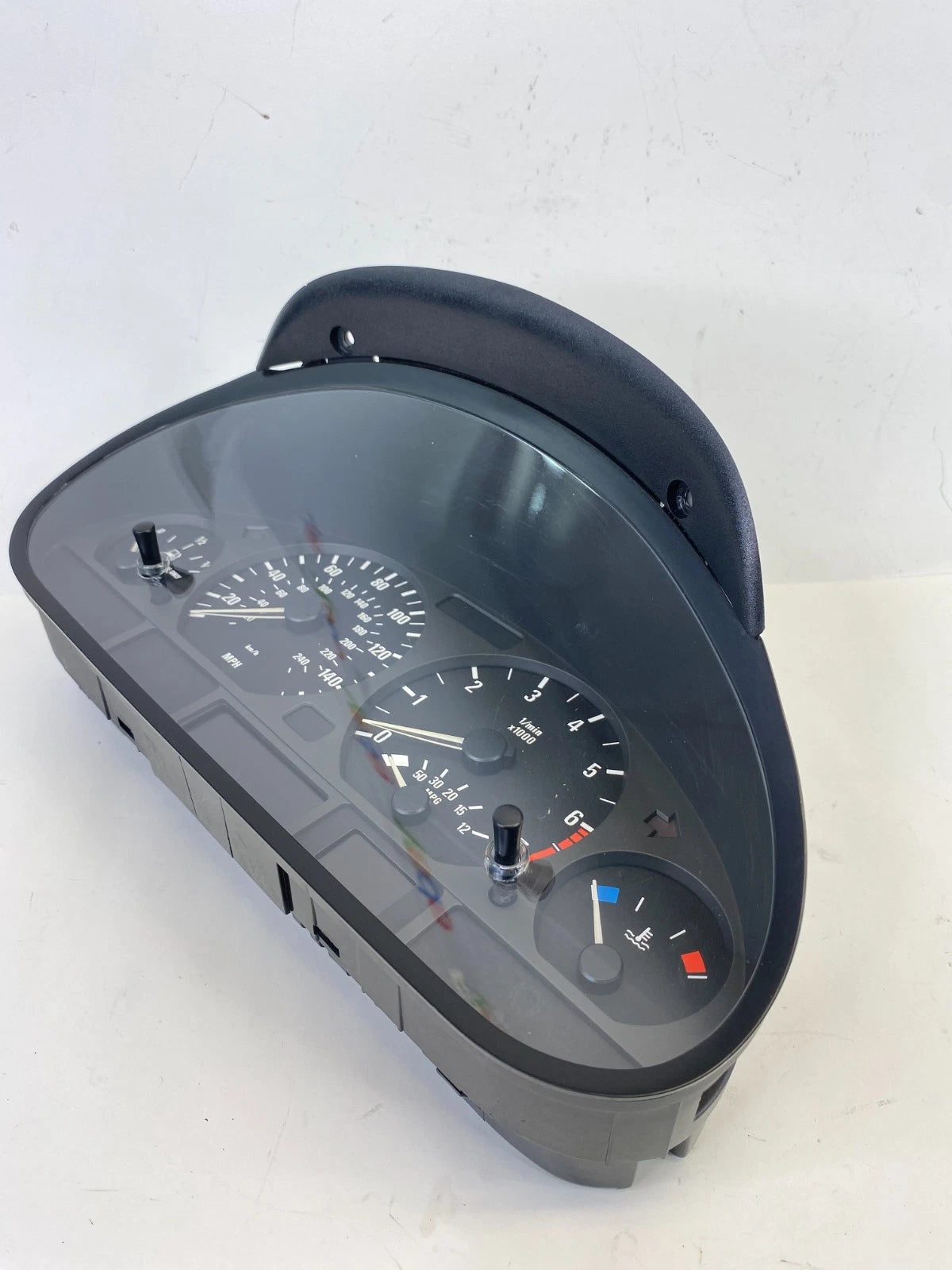 2001-2005 BMW 325I A/T INSTRUMENT CLUSTER SPEEDOMETER GAUGES UNK MILES 6-911-295