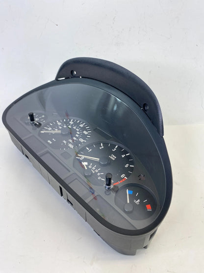 2001-2005 BMW 325I A/T INSTRUMENT CLUSTER SPEEDOMETER GAUGES UNK MILES 6-911-295