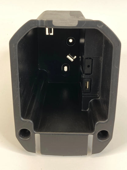 11-16 CHEVY CRUZE 16 CRUZE LIMITED CENTER CONSOLE STORAGE COMPARTMENT AUX TRIM