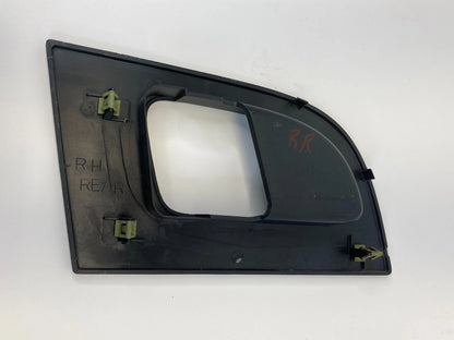 2003-2006 FORD EXPEDITION REAR RIGHT SIDE INTERIOR DOOR HANDLE COVER BEZEL OEM