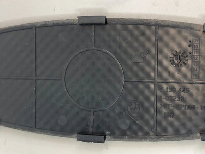 2012 12 MINI COOPER COUPE 2-DR FRONT FLOOR INSERT FOOT REST COVER 7138446 OEM