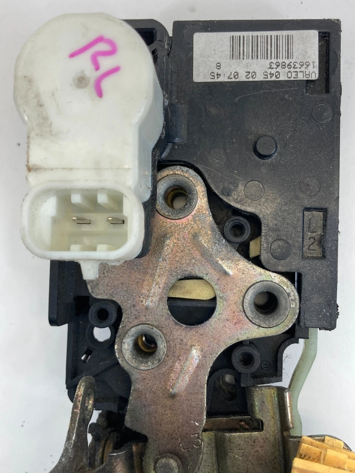 1999-2005 PONTIAC GRAND AM SEDAN REAR LEFT DOOR LOCK LATCH ACTUATOR 16639863 OEM
