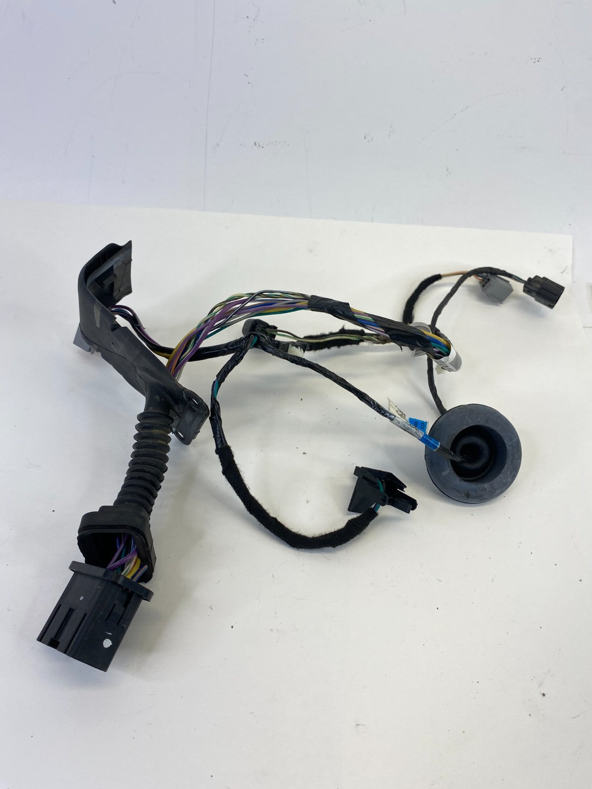 2011-2014 Ford Edge Rear Left Side Back Door Wiring Harness BT4T-14633-BD OEM