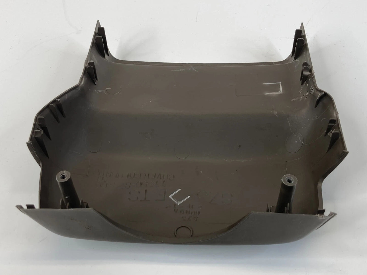 1996-2004 ACURA RL UPPER STEERING COLUMN SURROUND TRIM COVER 77350-SZ3 OEM