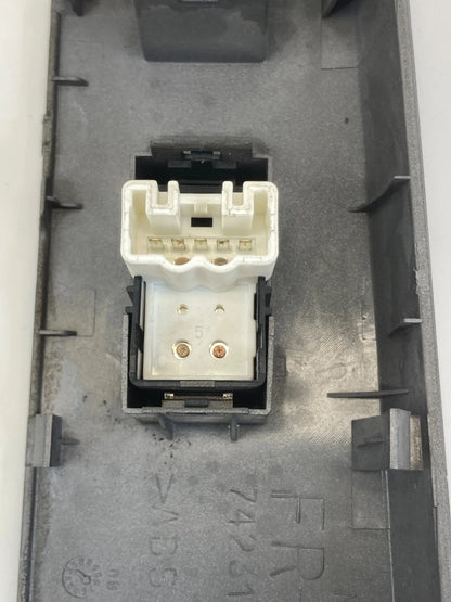 2004-2009 TOYOTA PRIUS FRONT RIGHT SIDE DOOR WINDOW SWITCH WITH BEZEL 7423147090