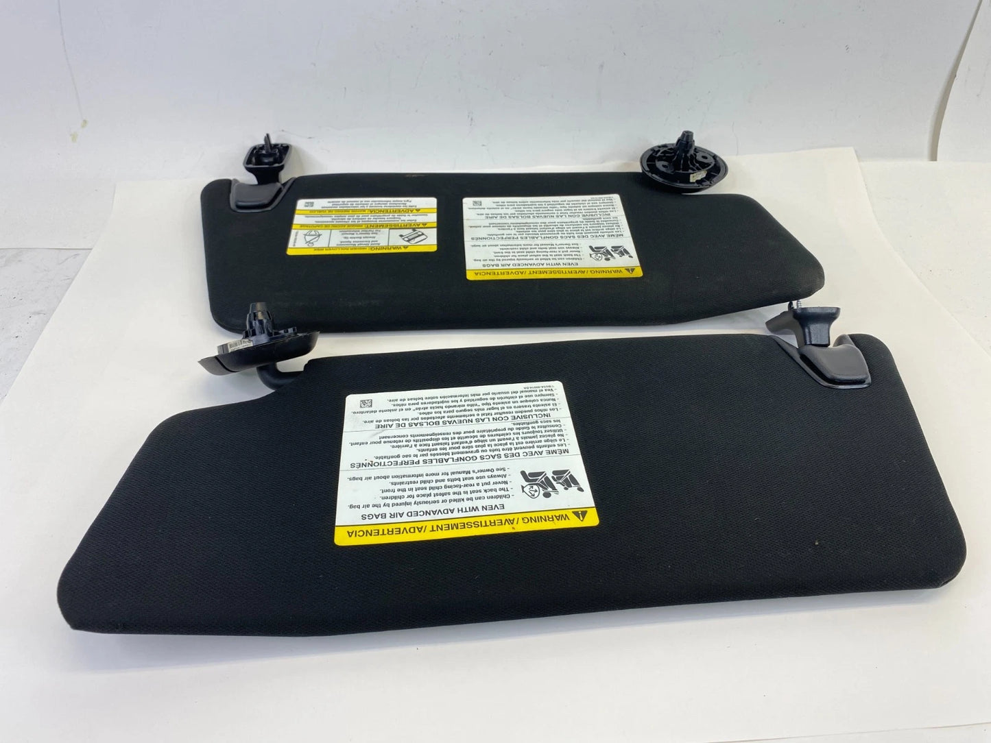 2016-2019 FORD EXPLORER INTERCEPTOR SUV LEFT & RIGHT SUNVISOR SET SUN VISOR OEM