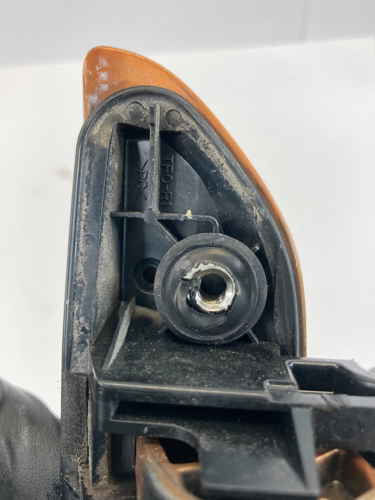 09-13 HONDA FIT HATCHBACK REAR RIGHT SIDE BACK DOOR EXTERIOR OUTER HANDLE OEM