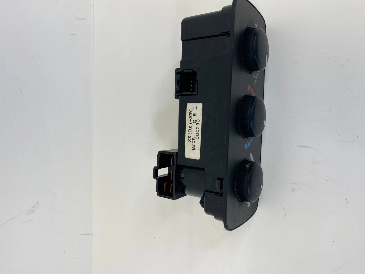 2006-2010 JEEP COMMANDER REAR HEATER CLIMATE CONTROL TEMP SWITCH 55116949AC
