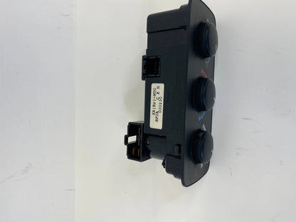 2006-2010 JEEP COMMANDER REAR HEATER CLIMATE CONTROL TEMP SWITCH 55116949AC