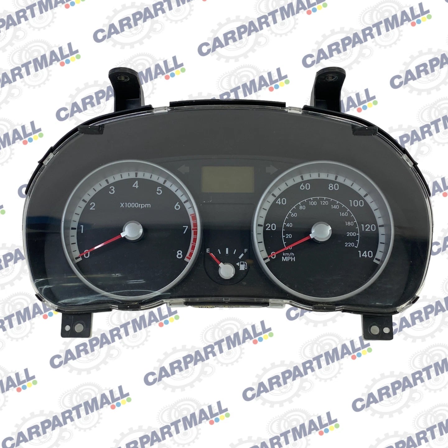 09-11 HYUNDAI ACCENT SEDAN INSTRUMENT CLUSTER SPEEDOMETER 94004-1E260 UNK MILES