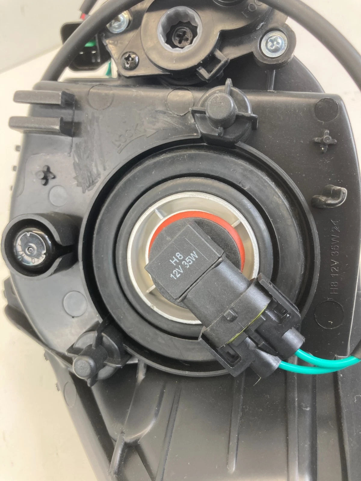 13-15 HYUNDAI SONATA LEFT BUMPER SIDE DRL DAYTIME FOGLIGHT LAMP ASSY 4PIN AFMKT