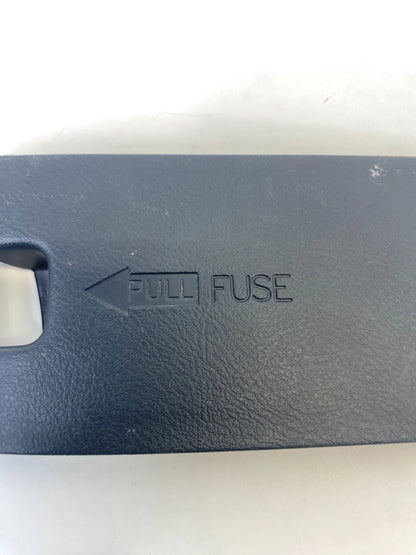 2003-2007 HONDA ACCORD INTERIOR KICK PANEL FUSE BOX COVER 83162-SDA-A000 OEM
