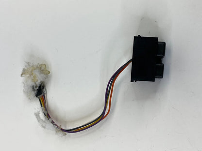 2000-2005 CADILLAC DEVILLE FRONT LEFT DOOR SEAT MEMORY CONTROL SWITCH ASSEMBLY