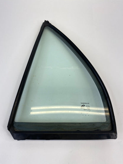 1998-2002 Toyota Corolla Rear Left Driver Quarter Vent Window Glass 68189-02020