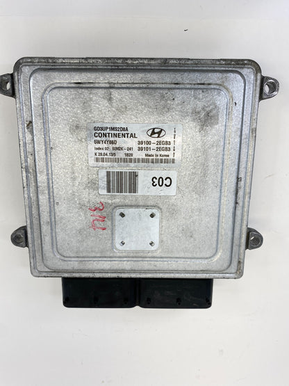 13 14 Hyundai Elantra GT 1.8L L4 16V Engine Control Module Unit ECU 39100-2EGB3