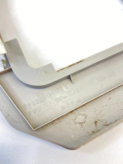 03-06 INFINITI G35 SEDAN LEFT DRIVER SIDE DASH COWL KICK PANEL 66901-AM600 OEM