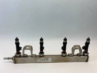 08-11 FORD FOCUS 13-20 FUSION FUEL INJECTION RAIL W/ INJECTORS 4M5G-9D280-DB OEM
