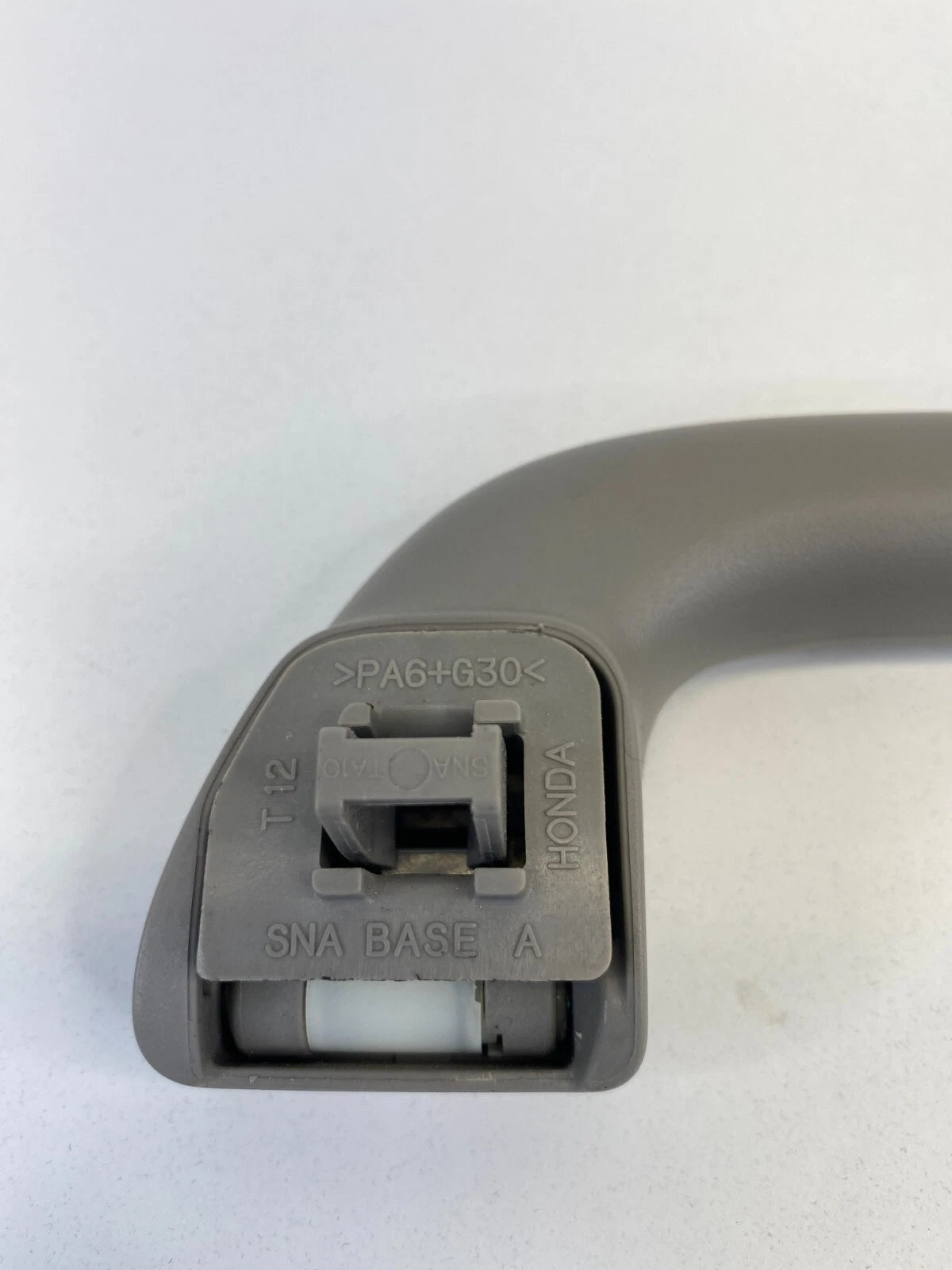 2009-2011 HONDA CIVIC FRONT LEFT DRIVER SIDE ROOF GRAB HANDLE GRAY OEM FACTORY