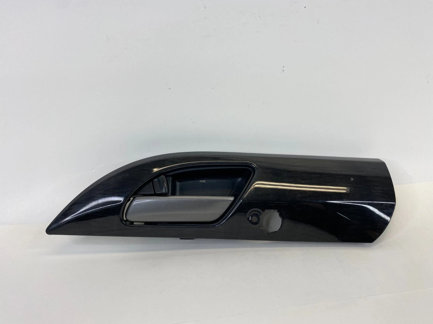 2007-2009 ACURA MDX INNER DOOR HANDLE TRIM BEZEL REAR LEFT OEM FACTORY 83752-STX