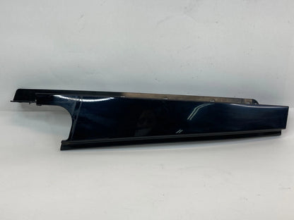 2009-2015 JAGUAR XF REAR RIGHT EXTERIOR B-PILLAR MOLDING TRIM 8X23-F255A62 OEM