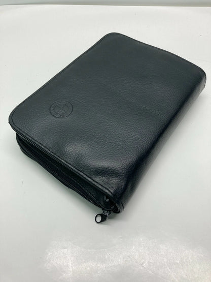 2001 2002 01 02 BMW X5 OWNERS MANUAL BOOK CASE BLACK OEM