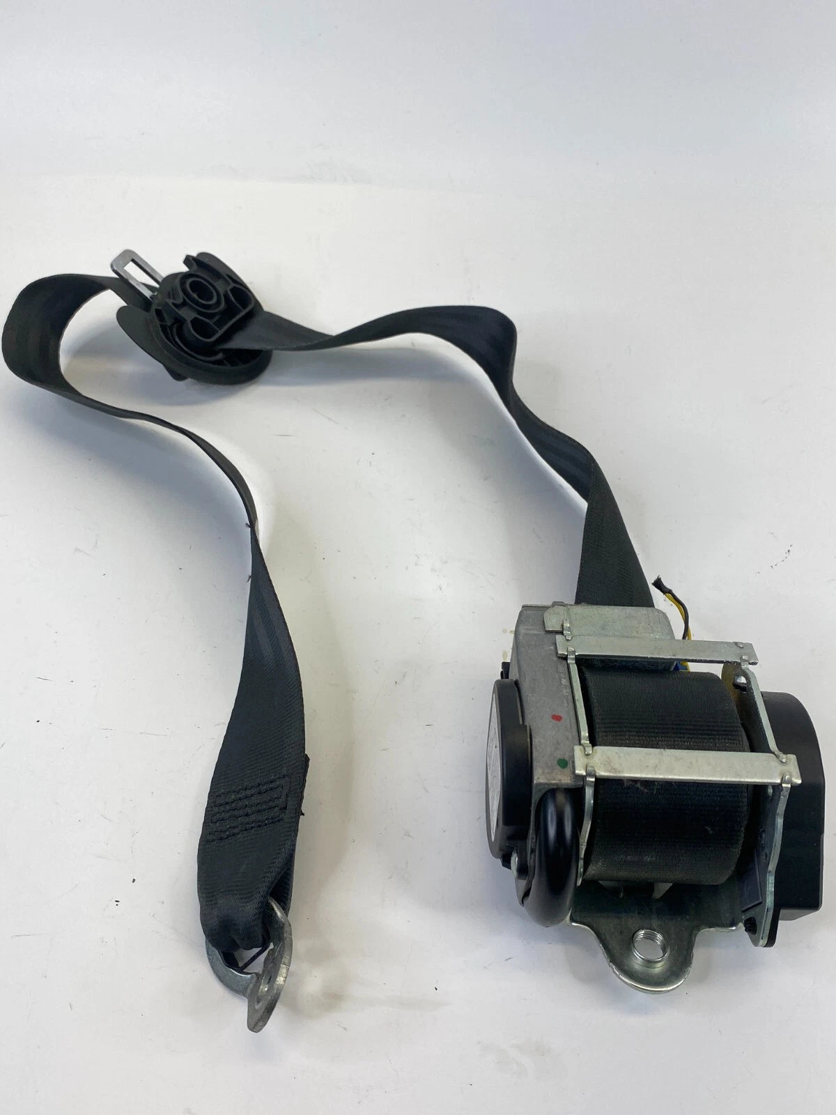 09-17 VOLKSWAGEN CC FRONT LEFT SEAT BELT RETRACTOR ASSEMBLY 3C1-857-705-K OEM