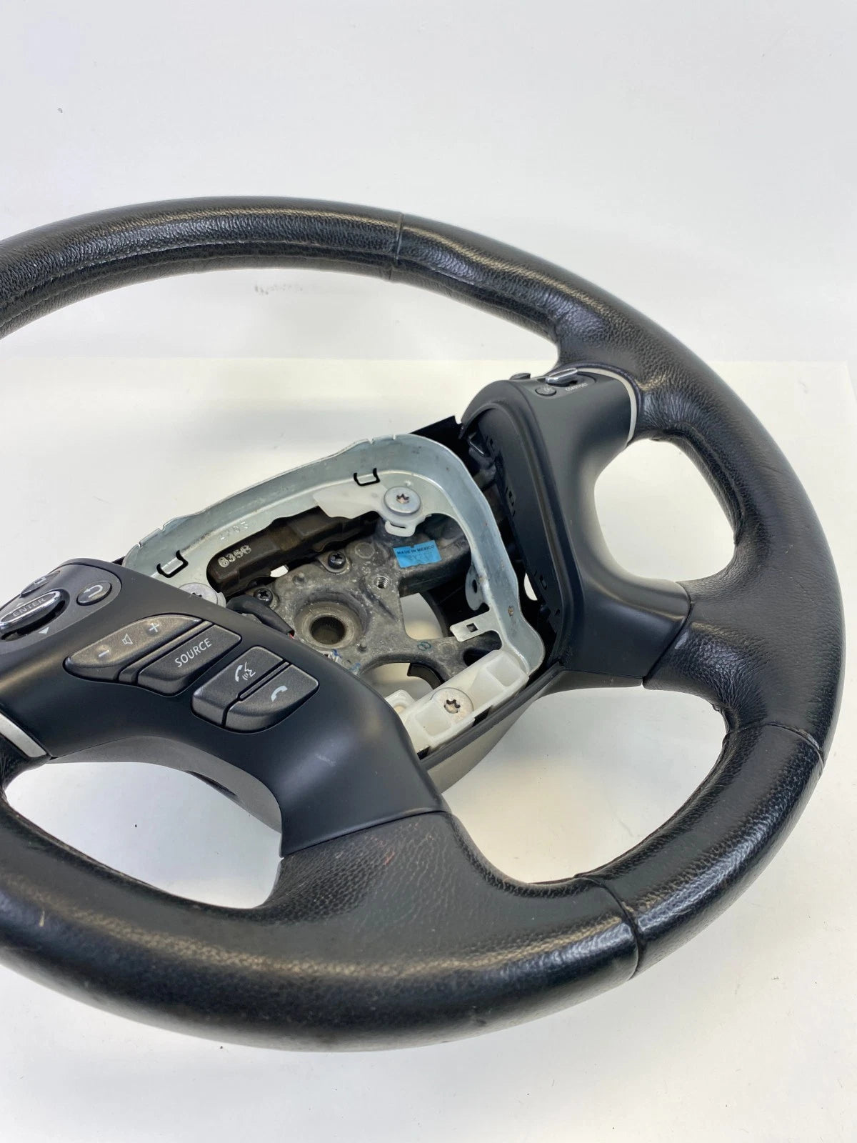 2013 INFINITI JX35 14-16 QX60 STEERING WHEEL W/ CRUISE & AUDIO CONTROLS SWITCHES