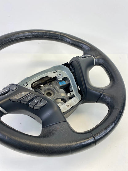 2013 INFINITI JX35 14-16 QX60 STEERING WHEEL W/ CRUISE & AUDIO CONTROLS SWITCHES