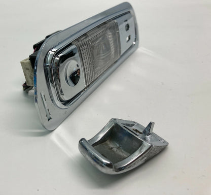 1993 CHRYSLER IMPERIAL REAR LEFT ROOF OVERHEAD GRAB HANDLE HOOK HANGER 1891731LH