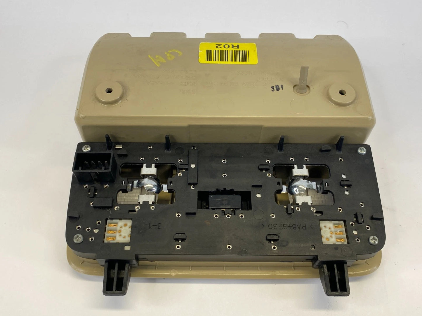 2012-2017 HYUNDAI ACCENT OVERHEAD CONSOLE DOME MAP LIGHT LAMP ASSY OEM 928001RXX