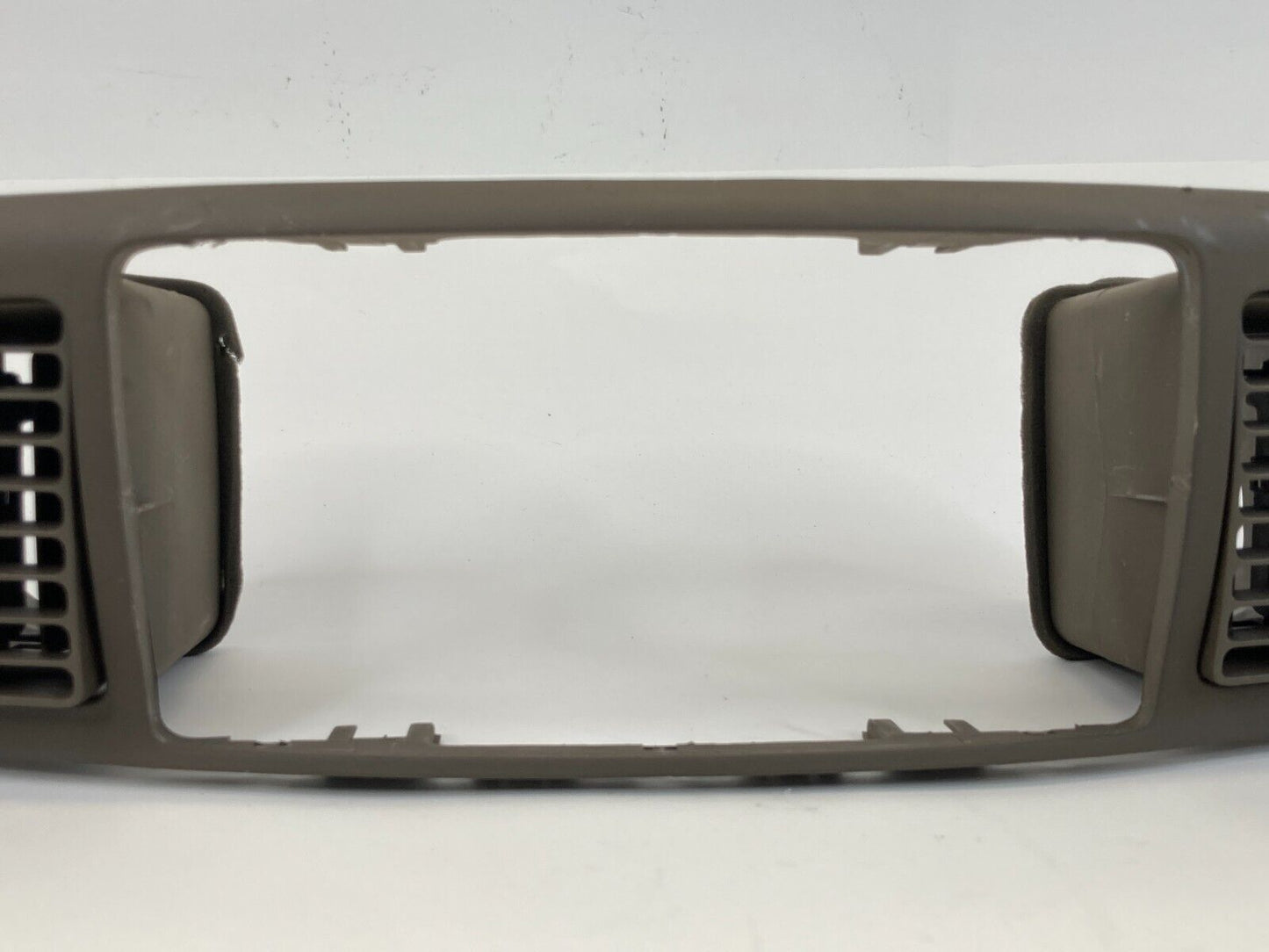 2006-2008 Toyota Corolla Center Dash Radio Bezel W/ Air Vent Grille Duct OEM