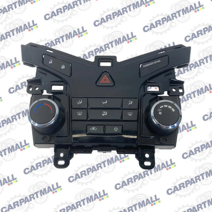 2011 2012 CHEVROLET CRUZE HVAC HEATER TEMP SWITCH CLIMATE CONTROL 95017054 OEM