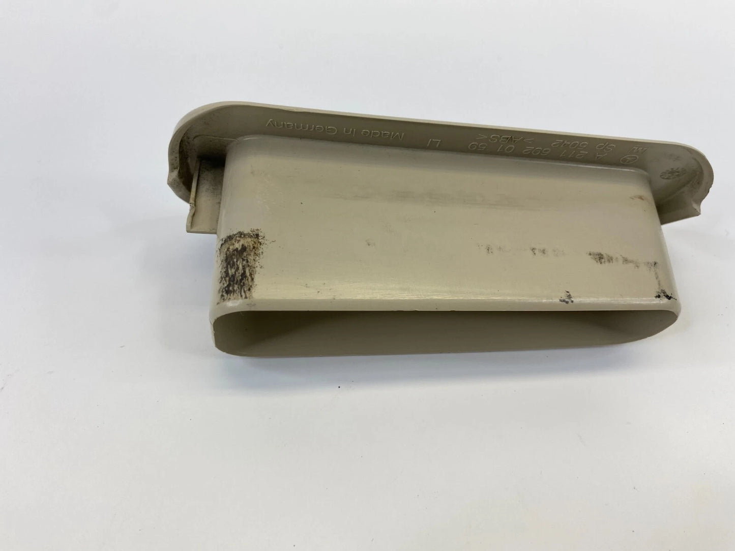 2003-2006 MERCEDES-BENZ E500 FRONT LEFT DRIVER SIDE DASH DEFOGGER OUTLET GRILLE