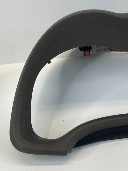 2009-2013 TOYOTA COROLLA INSTRUMENT CLUSTER TRIM BEZEL SURROUND OEM 5541012A20