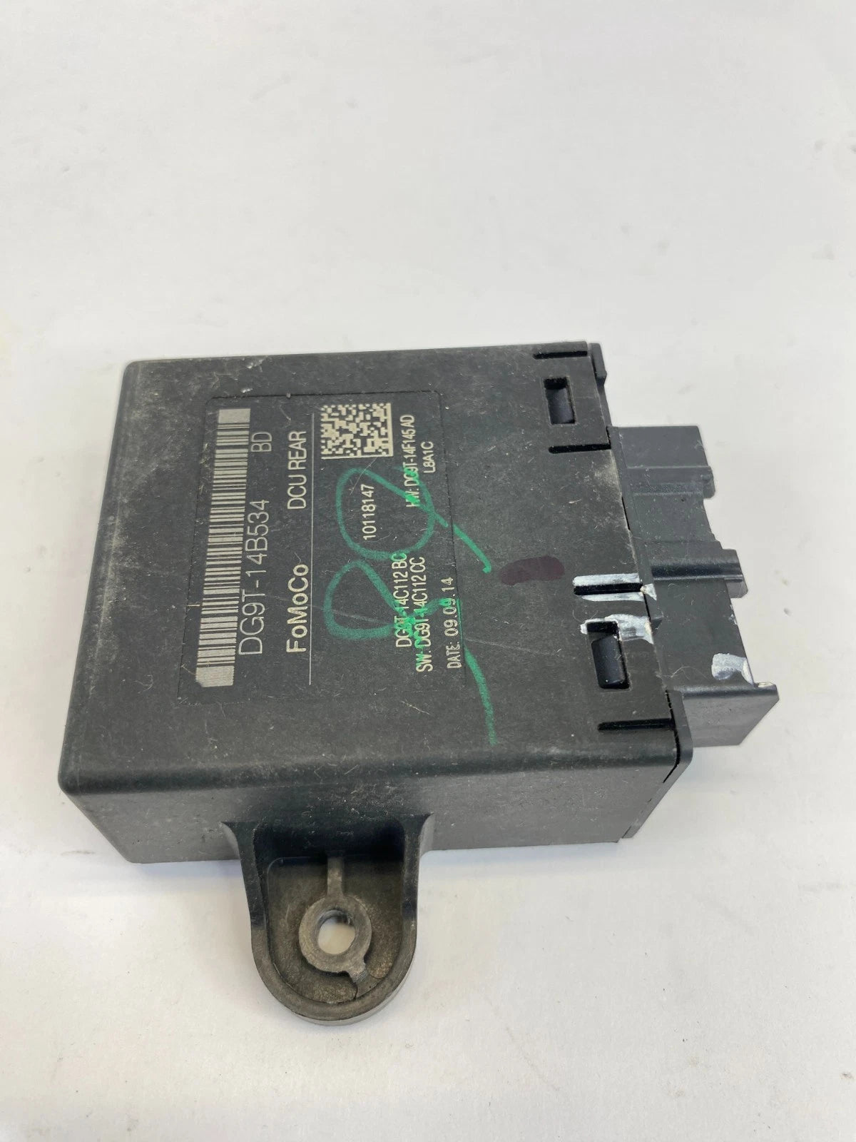 2013-2020 FORD FUSION MKZ REAR LH DRIVER SIDE DOOR CONTROL MODULE DG9T14B534 OEM