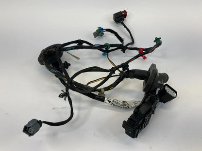 2010 10 GMC ACADIA REAR LEFT SIDE DOOR WIRING WIRE HARNESS 20989743 OEM