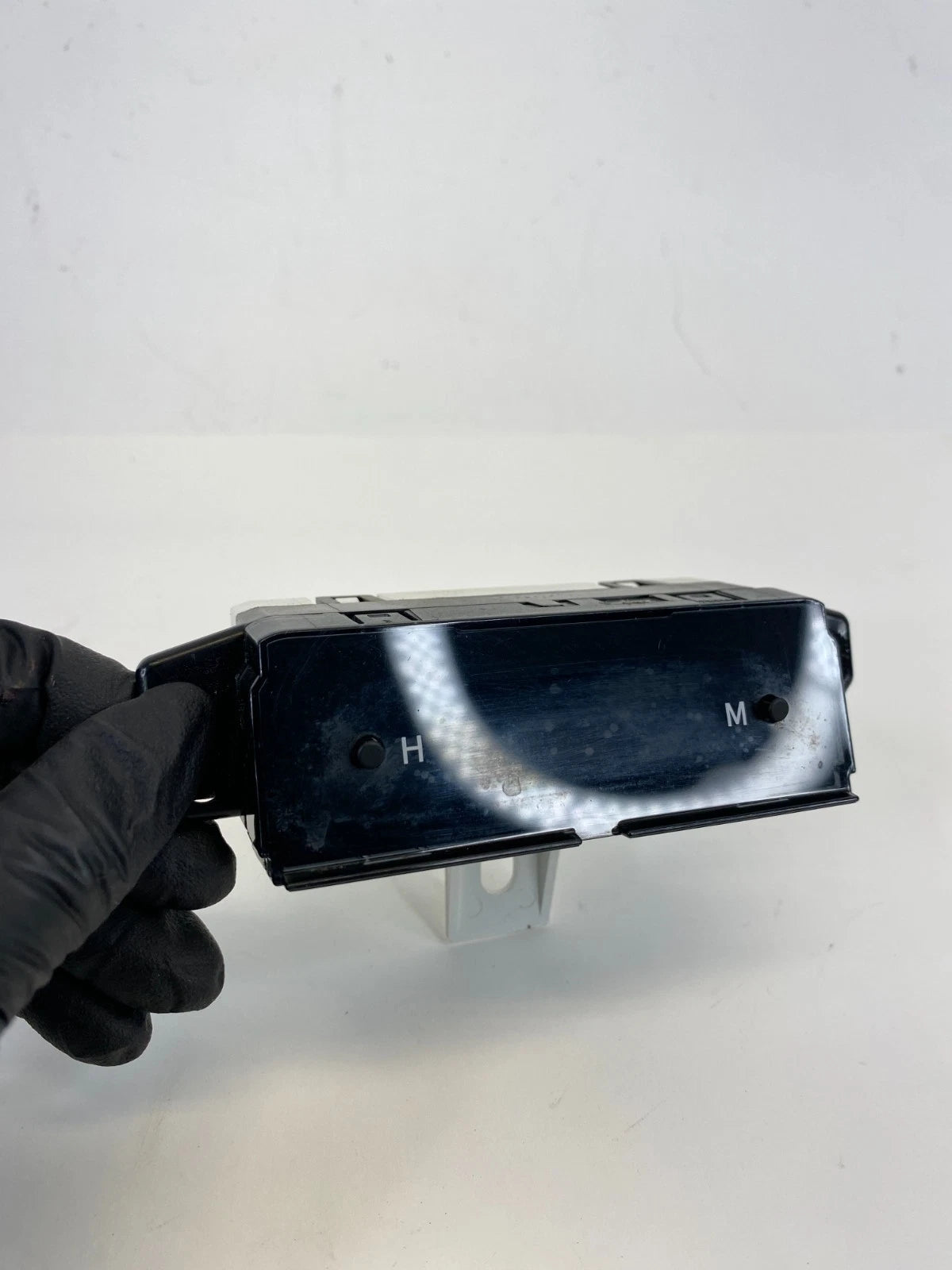 2012 2013 TOYOTA COROLLA SEDAN 4-DR FRONT CENTER DASH DIGITAL CLOCK ASSEMBLY OEM