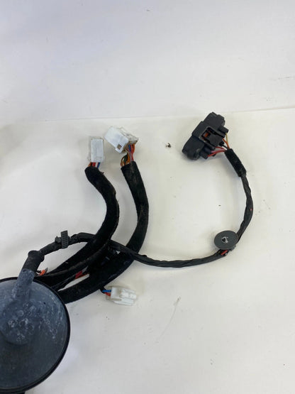 09-11 KIA BORREGO FRONT RIGHT PASSENGER DOOR WIRING HARNESS LOOM OEM 91610-2J980