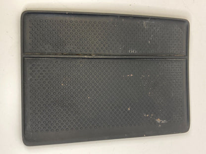 09-14 Volkswagen Routan Floor Center Console Rubber Mat Insert 1KR90TRMAA OEM