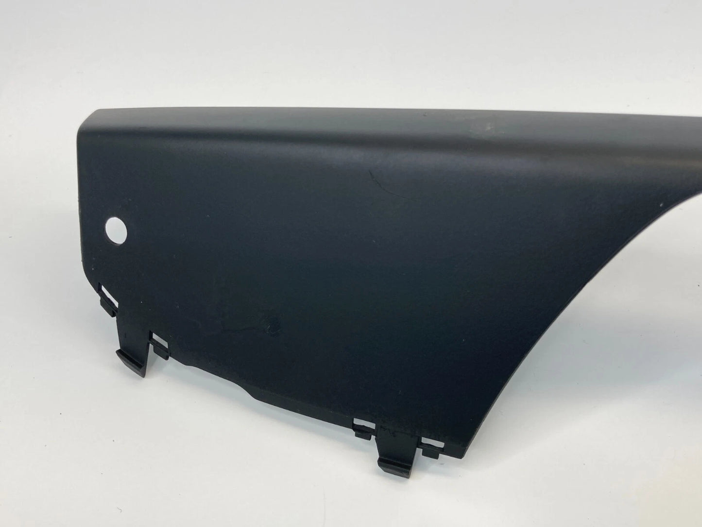 13-16 AUDI A4 SPORT FRONT LEFT LOWER SIDE DOOR PULL HANDLE COVER TRIM BEZEL OEM